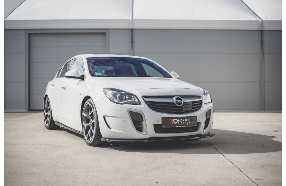 Front Splitter V.1 Opel Insignia Mk. 1 OPC Facelift