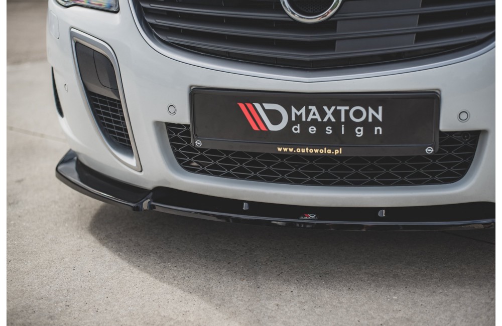 Front Splitter V.1 Opel Insignia Mk. 1 OPC Facelift
