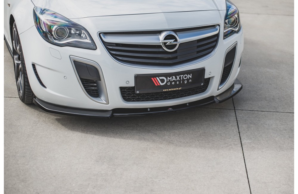 Front Splitter V.1 Opel Insignia Mk. 1 OPC Facelift