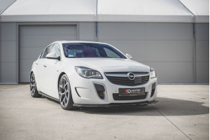 Front Splitter V.1 Opel Insignia Mk. 1 OPC Facelift