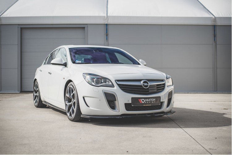 Πρόσθιο Splitter V.1 Opel Insignia Mk. 1 OPC Facelift