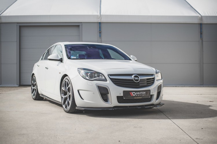 Πρόσθιο Splitter V.1 Opel Insignia Mk. 1 OPC Facelift