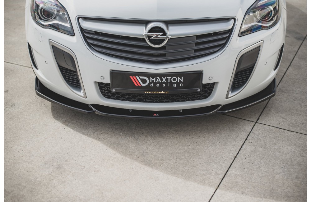 Front Splitter V.2 Opel Insignia Mk. 1 OPC Facelift