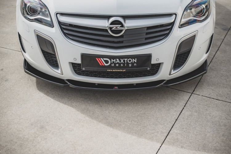 Πρόσθιο Splitter V.2 Opel Insignia Mk. 1 OPC Facelift