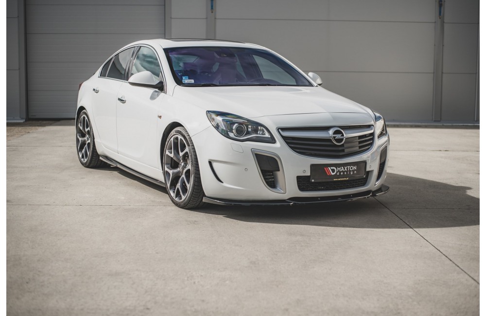 Front Splitter V.2 Opel Insignia Mk. 1 OPC Facelift