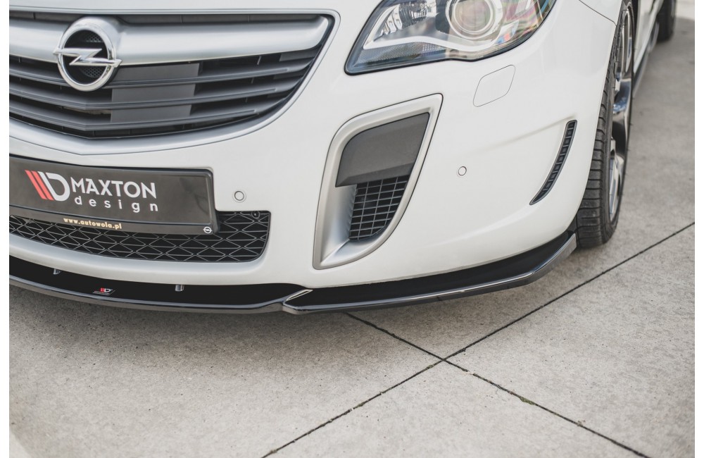 Front Splitter V.2 Opel Insignia Mk. 1 OPC Facelift