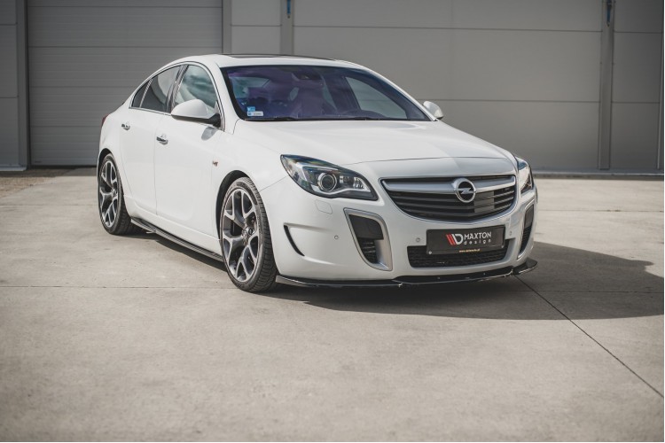 Πρόσθιο Splitter V.2 Opel Insignia Mk. 1 OPC Facelift