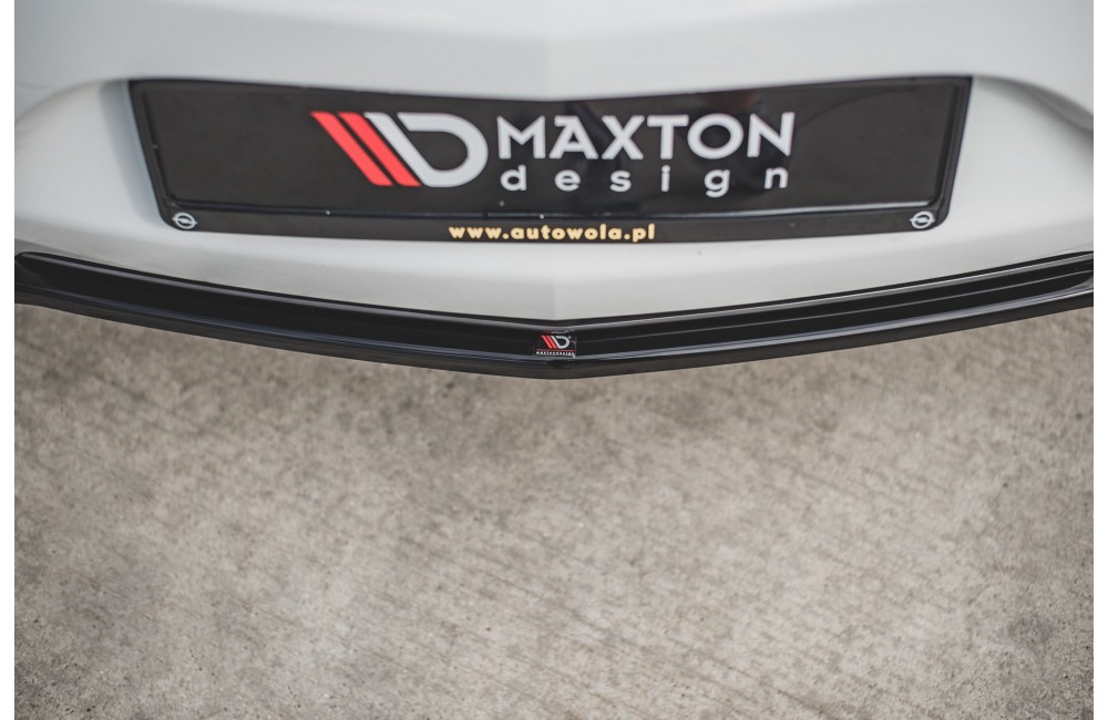 Rear Splitter Opel Insignia Mk. 1 OPC Facelift