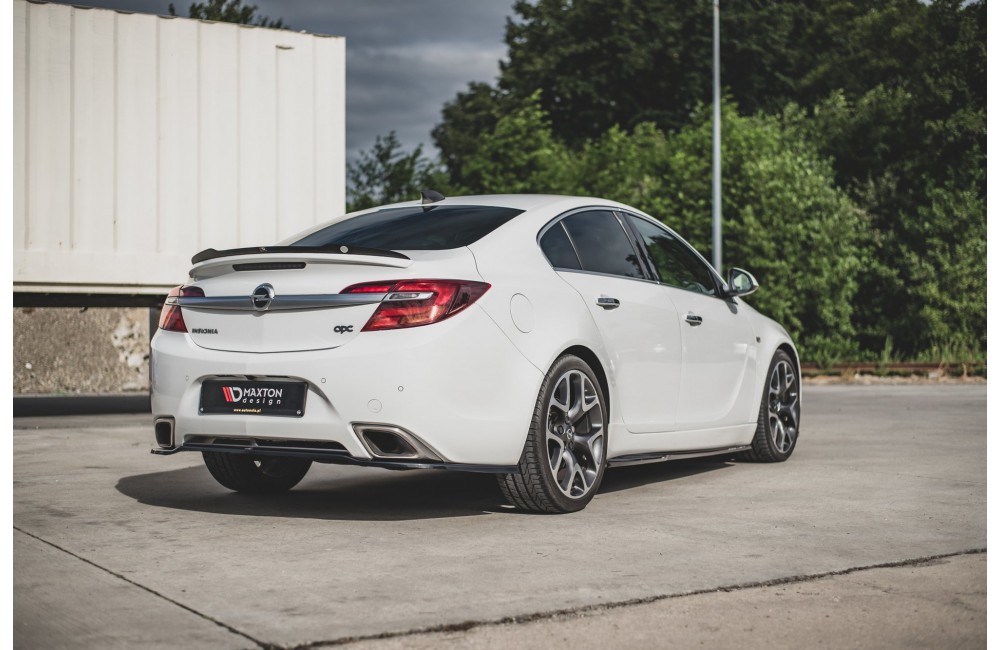Rear Splitter Opel Insignia Mk. 1 OPC Facelift