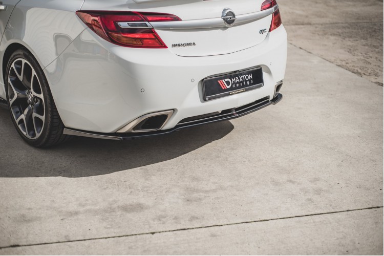 Πίσω Splitter Opel Insignia Mk. 1 OPC Facelift