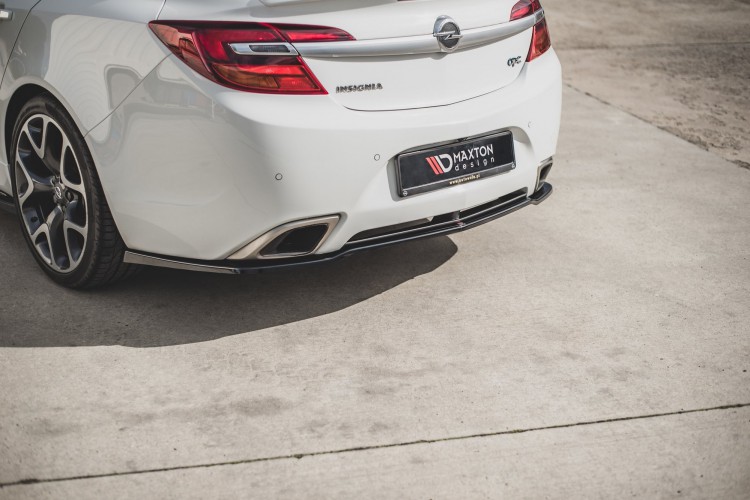 Πίσω Splitter Opel Insignia Mk. 1 OPC Facelift