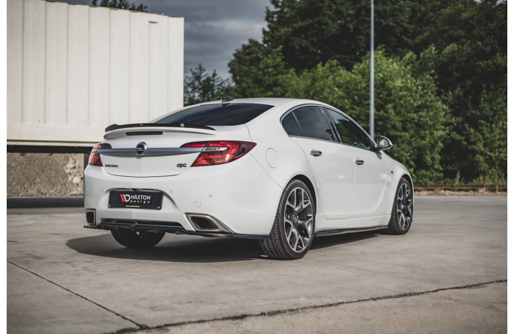 Rear Splitter (with vertical bars) Opel Insignia Mk. 1 OPC Facelift