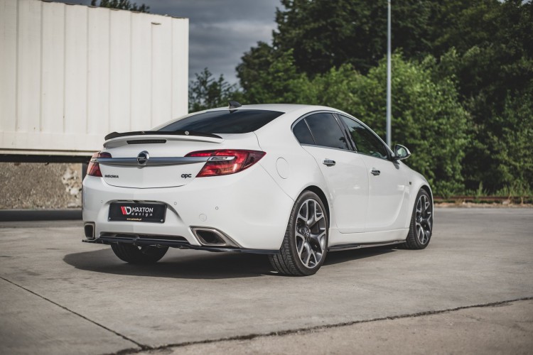 Πίσω Splitter (με κάθετες ράβδους) Opel Insignia Mk. 1 OPC Facelift