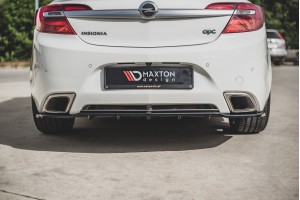 Rear Splitter (with vertical bars) Opel Insignia Mk. 1 OPC Facelift