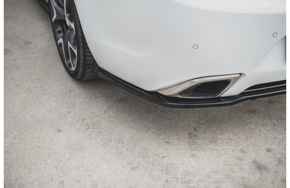 Rear Splitter (with vertical bars) Opel Insignia Mk. 1 OPC Facelift