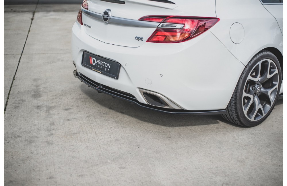Rear Splitter (with vertical bars) Opel Insignia Mk. 1 OPC Facelift