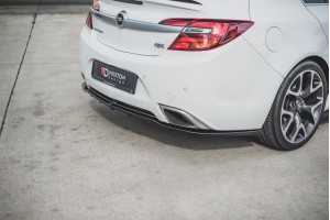 Rear Splitter (with vertical bars) Opel Insignia Mk. 1 OPC Facelift