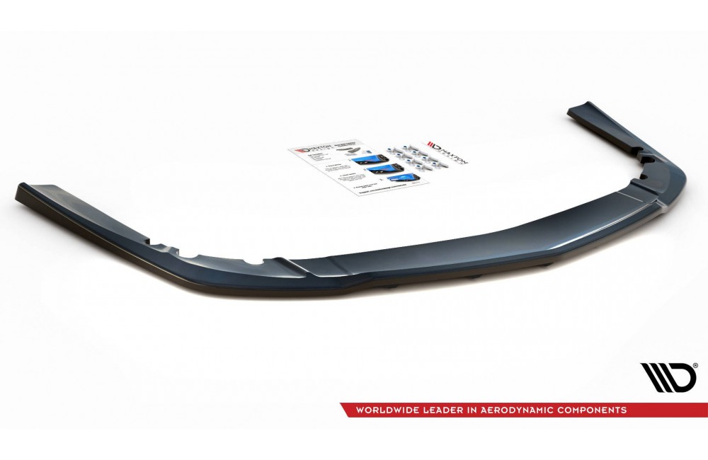 Rear Splitter (with vertical bars) Opel Insignia Mk. 1 OPC Facelift