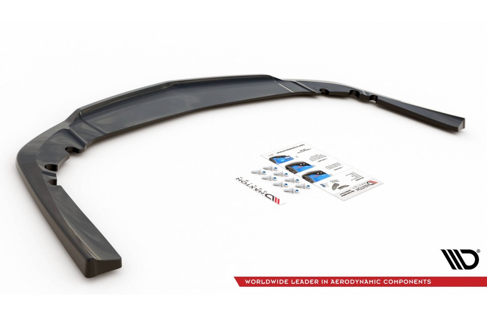 Rear Splitter (with vertical bars) Opel Insignia Mk. 1 OPC Facelift
