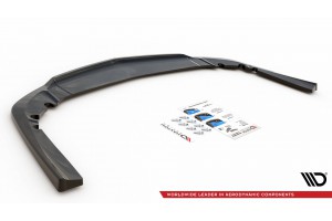Rear Splitter (with vertical bars) Opel Insignia Mk. 1 OPC Facelift