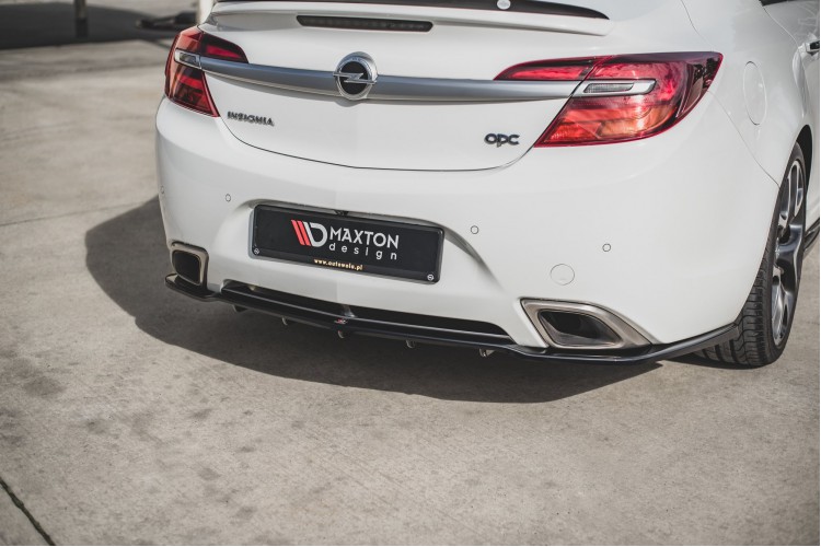 Πίσω Splitter (με κάθετες ράβδους) Opel Insignia Mk. 1 OPC Facelift