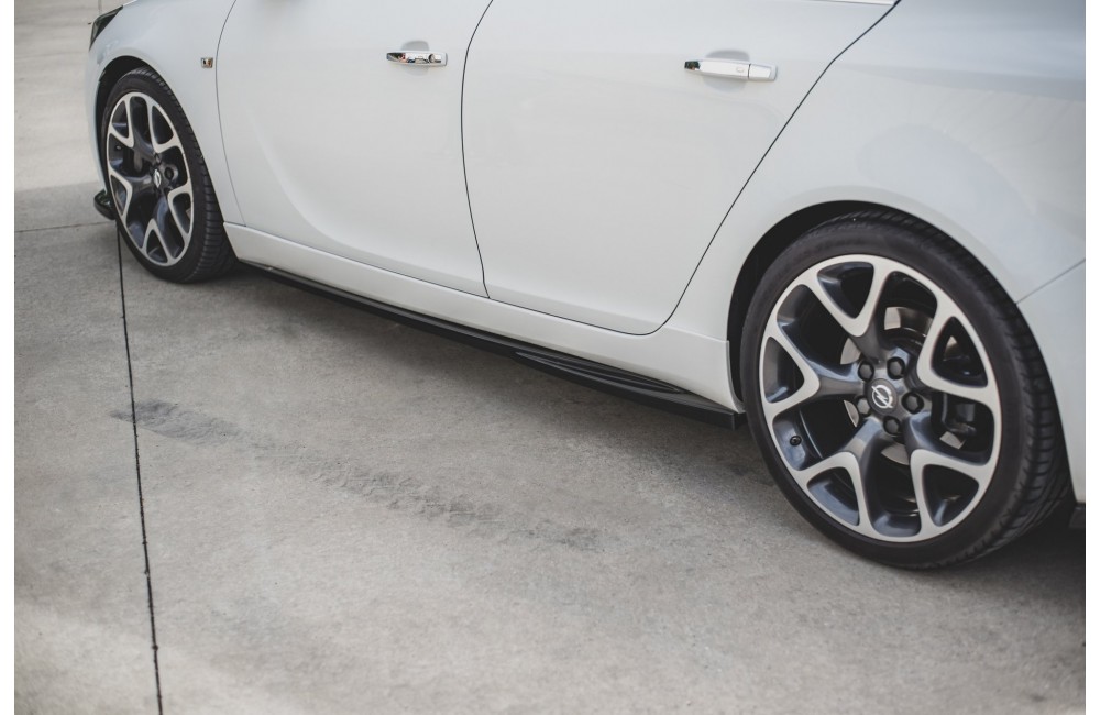 Side Skirts Diffusers Opel Insignia Mk. 1 OPC