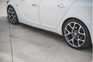 Side Skirts Diffusers Opel Insignia Mk. 1 OPC