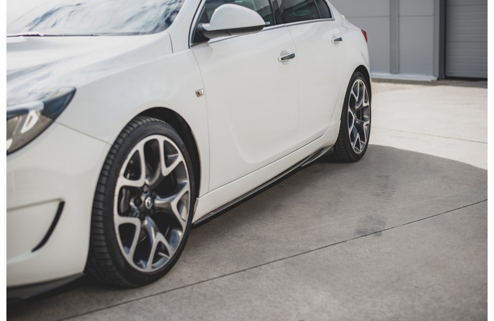Side Skirts Diffusers Opel Insignia Mk. 1 OPC