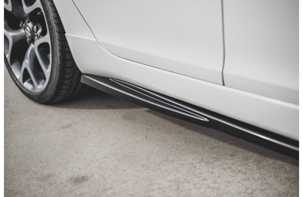 Side Skirts Diffusers Opel Insignia Mk. 1 OPC