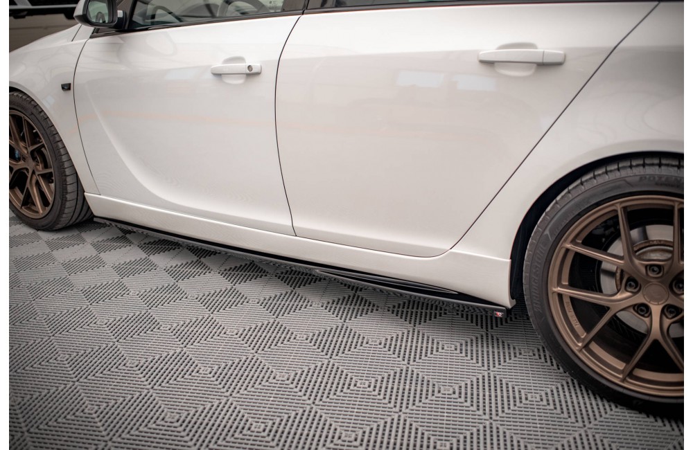 Side Skirts Diffusers Opel Insignia Mk. 1 OPC