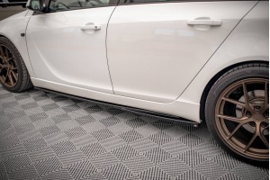 Side Skirts Diffusers Opel Insignia Mk. 1 OPC