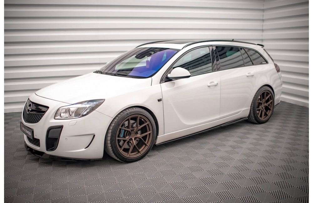Side Skirts Diffusers Opel Insignia Mk. 1 OPC