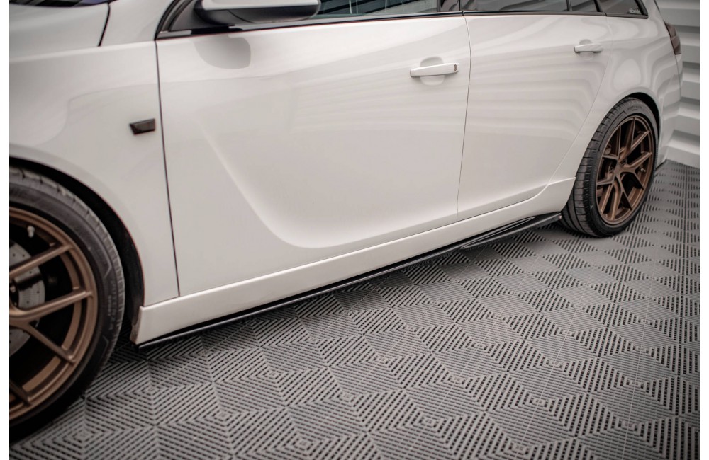 Side Skirts Diffusers Opel Insignia Mk. 1 OPC