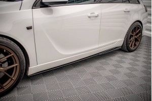 Side Skirts Diffusers Opel Insignia Mk. 1 OPC