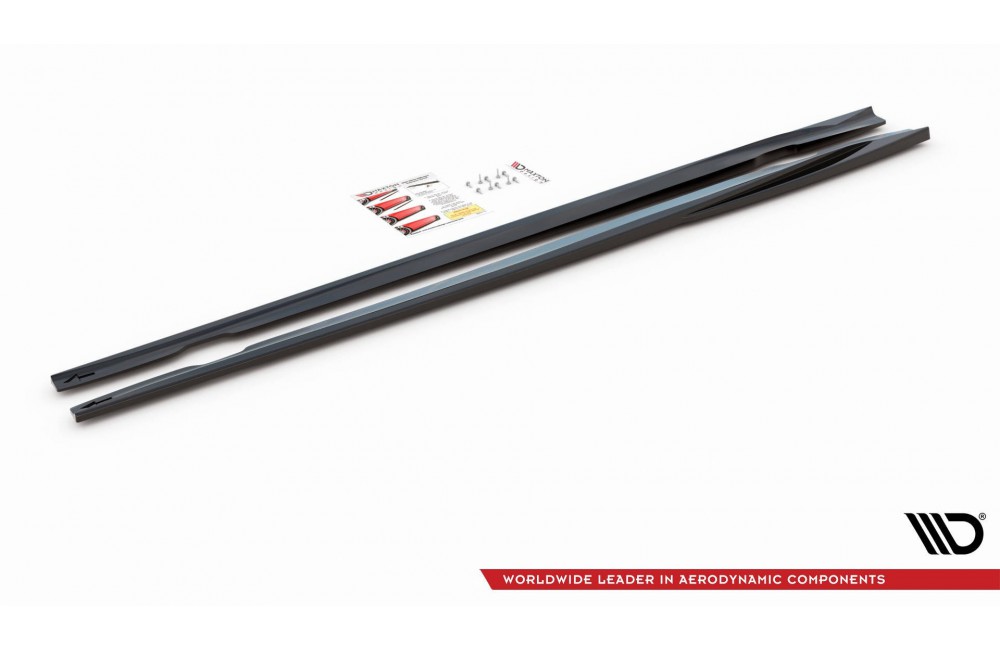 Side Skirts Diffusers Opel Insignia Mk. 1 OPC