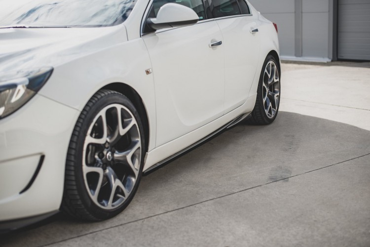 Side Skirts Diffusers Opel Insignia Mk. 1 OPC