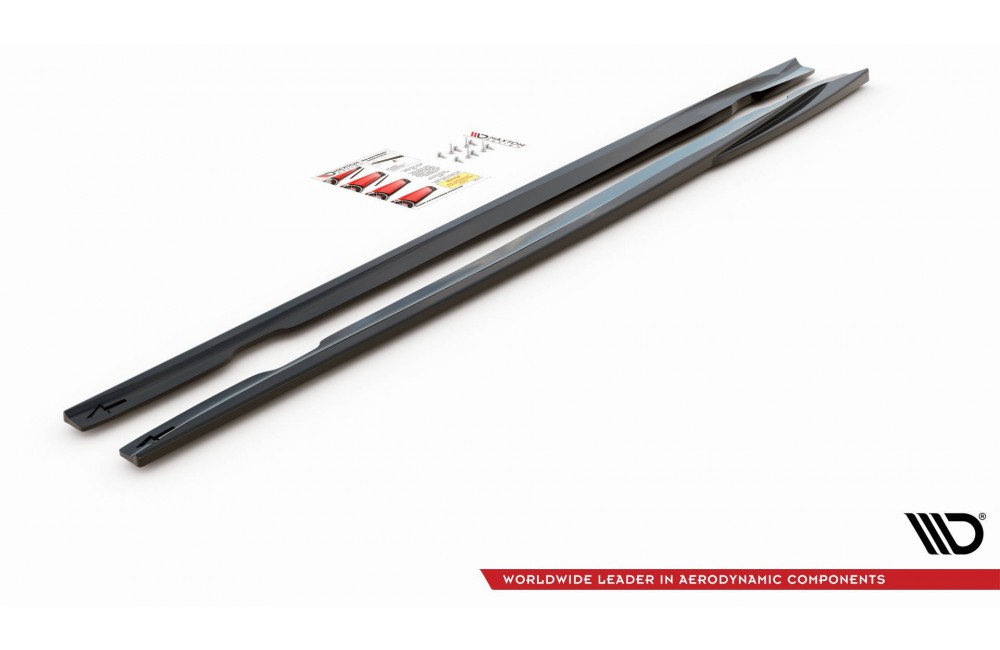 Side Skirts Diffusers Opel Insignia Mk. 1 OPC