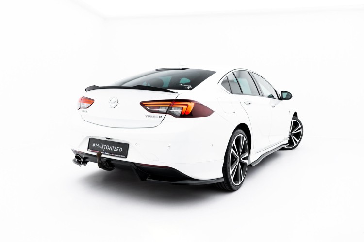 Πίσω Splitter (με κάθετους στύλους) Opel Insignia OPC-Line Mk2