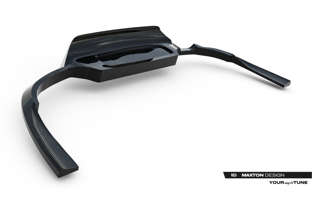 Rear Splitter (with vertical bars) Opel Insignia OPC-Line Mk2