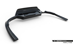 Rear Splitter (with vertical bars) Opel Insignia OPC-Line Mk2