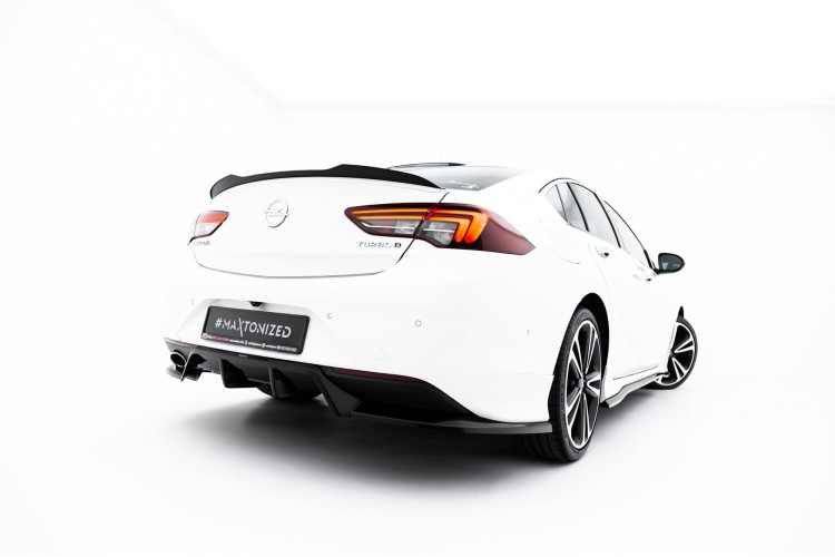 Πίσω Splitter (με κάθετους στύλους) Opel Insignia OPC-Line Mk2