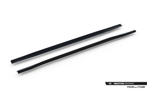 Side Skirts Diffusers Opel Insignia OPC-Line Mk2
