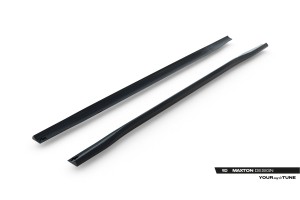 Side Skirts Diffusers Opel Insignia OPC-Line Mk2