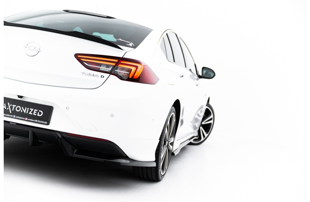 Set of Splitters Opel Insignia OPC-Line Mk2