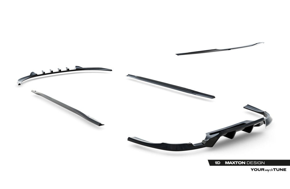 Set of Splitters Opel Insignia OPC-Line Mk2