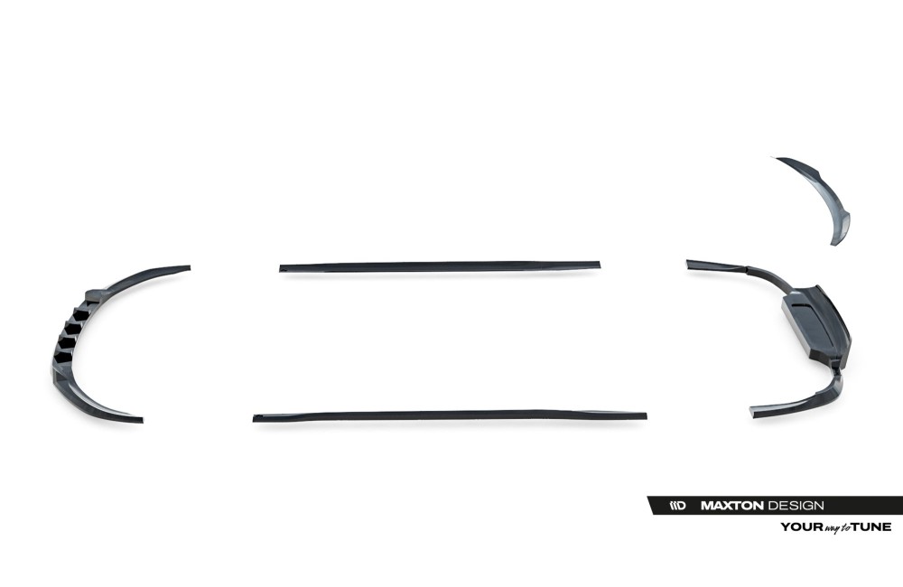 Set of Splitters Opel Insignia OPC-Line Mk2
