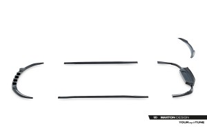 Set of Splitters Opel Insignia OPC-Line Mk2