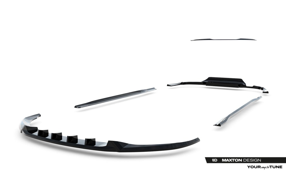 Set of Splitters Opel Insignia OPC-Line Mk2