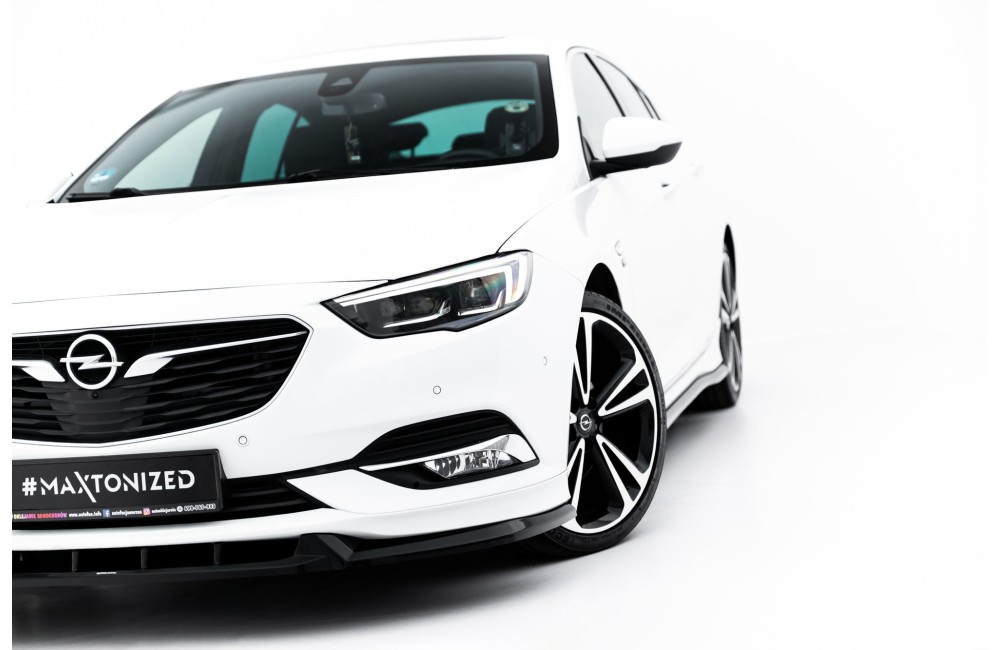Set of Splitters Opel Insignia OPC-Line Mk2