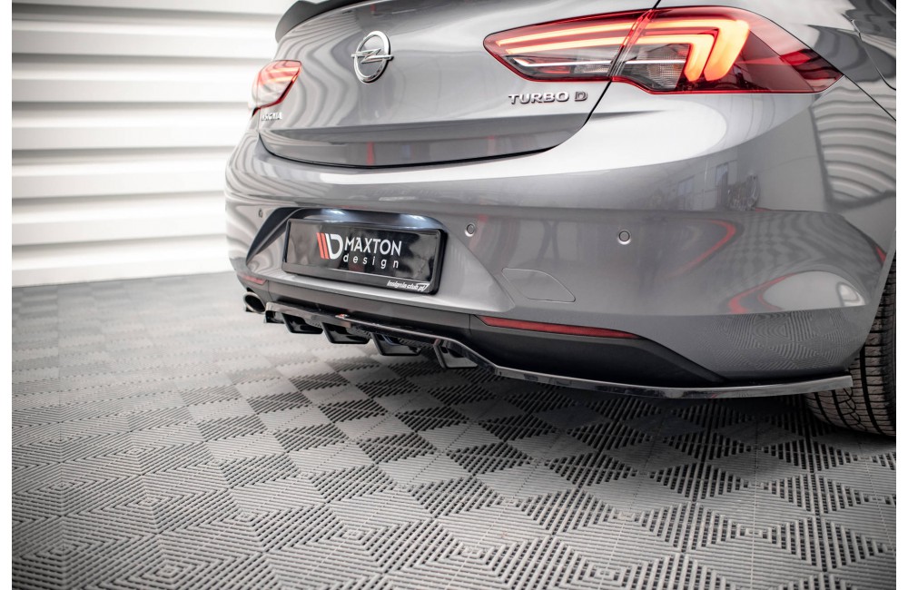 Rear Splitter (with vertical bars) Opel Insignia Mk2
